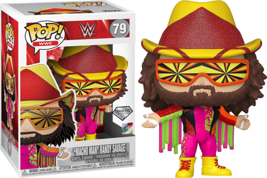 "MACHO MAN" RANDY SAVAGE (79: LTD) - FUNKO: POP! WWE (WWE)