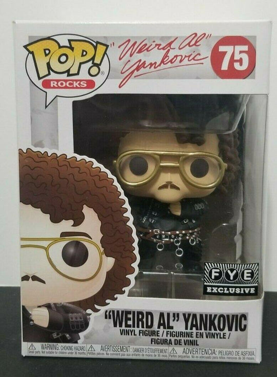 "WEIRD AL" YANKOVIC (75: FYE EXCLUSIVE) - FUNKO: POP! ROCKS ("WEIRD AL")