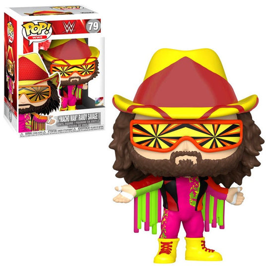 "MACHO MAN" RANDY SAVAGE (79) - FUNKO: POP! WWE (WWE)