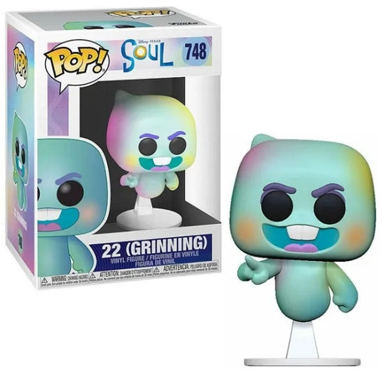 22: GRINNING (748) - FUNKO: POP! (SOUL)
