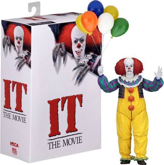 ULTIMATE PENNYWISE (V. 2): 7" FIGURE - IT (1990)