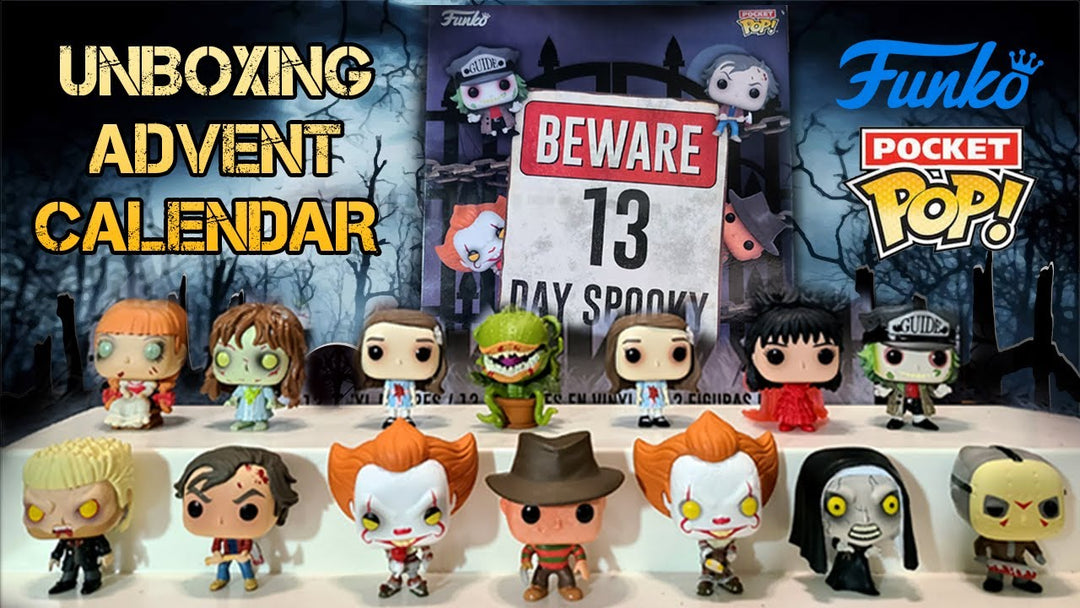 13 DAY SPOOKY COUNTDOWN - FUNKO: POCKET POP!