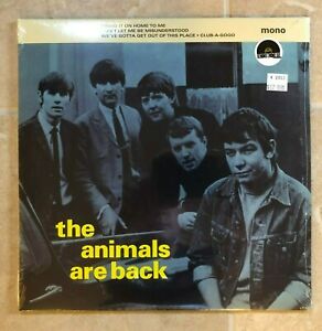 ARE BACK (10" EP: MONO) - VINYL