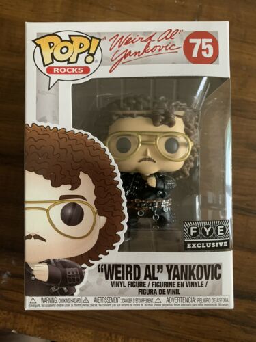 "WEIRD AL" YANKOVIC (75: FYE EXCLUSIVE) - FUNKO: POP! ROCKS ("WEIRD AL")