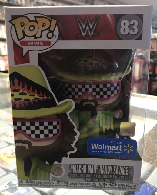 "MACHO MAN" RANDY SAVAGE (83: WALMART) - FUNKO: POP! WWE (WWE)