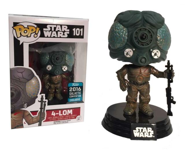 4-LOM (101: GALACTIC CON EXCLUSIVE) - FUNKO: POP! (STAR WARS)