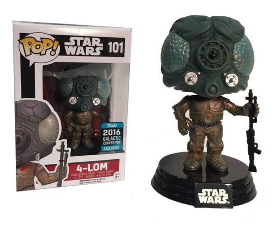 4-LOM (101: GALACTIC CON EXCLUSIVE) - FUNKO: POP! (STAR WARS)