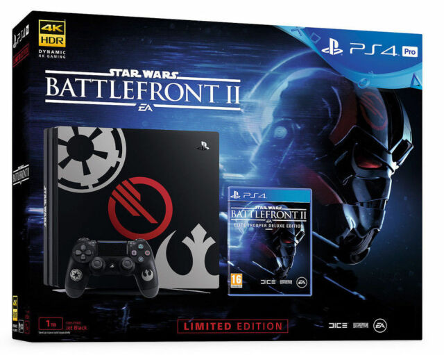 PS4 1TB STAR WARS BATTLEFRONT II BUNDLE - GAME SYSTEM