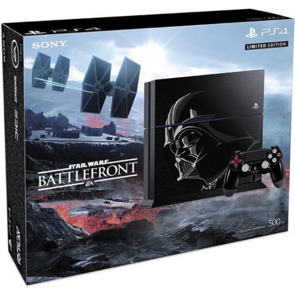 PS4 500 GB STAR WARS LIMITED EDITION SYS - GAME SYSTEM