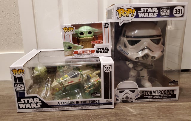 A LESSON IN THE FORCE (382: LTD) - FUNKO: POP! (STAR WARS)