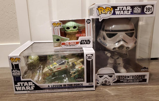 A LESSON IN THE FORCE (382: LTD) - FUNKO: POP! (STAR WARS)